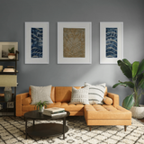 Original Cyanotype on Paper 22 x 30"