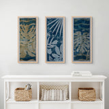 Original Cyanotype on Paper 11x30"