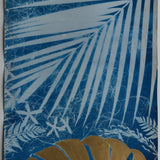 Original Cyanotype on Paper 15 x 22"