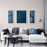 Original Cyanotype on Paper 11x30"