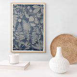 Original Cyanotype on Paper 15 x 22"