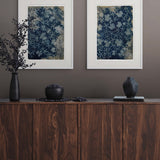 Original Cyanotype on Paper 15 x 22"