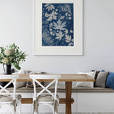 Original Cyanotype on Paper 22 x 30"