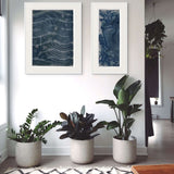 Original Cyanotype on Paper 22 x 30"