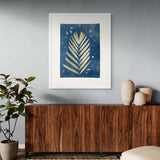 Original Cyanotype on Paper 22 x 30"