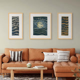 Cyanotype on Paper 11x30"