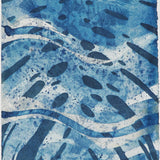 Original Cyanotype on Paper 11x30"