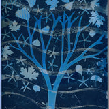 Original Cyanotype on Paper 22 x 30"