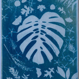 Original Cyanotype on Paper 22 x 30"