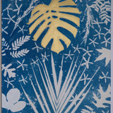 Original Cyanotype on Paper 22 x 30"