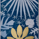 Original Cyanotype on Paper 22 x 30"