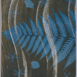Original Cyanotype on Paper 15 x 22"