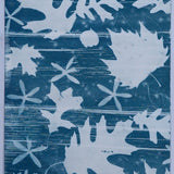 Original Cyanotype on Paper 11x30"
