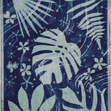 Original Cyanotype on Paper 22 x 30"