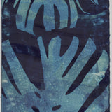 Original Cyanotype on Paper 11x30"