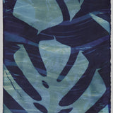 Original Cyanotype on Paper 11x30"