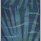 Original Cyanotype on Paper 11x30"