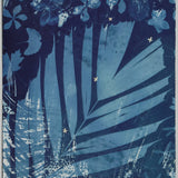 Original Cyanotype on Paper 15 x 22"