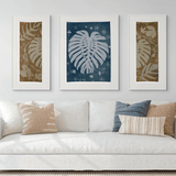 Cyanotype on Paper 11x30"