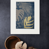 Original Cyanotype on Paper 15 x 22"