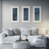 Original Cyanotype on Paper 11x30"