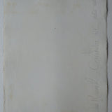 Original Cyanotype on Paper 22 x 30"