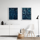 Original Cyanotype on Paper 22 x 30"