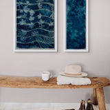 Original Cyanotype on Paper 11x30"
