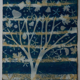 Original Cyanotype on Paper 22 x 30"