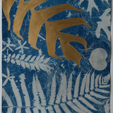 Original Cyanotype on Paper 15 x 22"