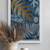 Original Cyanotype on Paper 15 x 22"