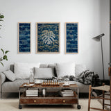 Original Cyanotype on Paper 11x30"