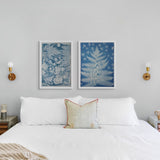 Original Cyanotype on Paper 15 x 22"