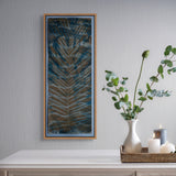 Original Cyanotype on Paper 11x30"