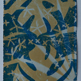 Original Cyanotype on Paper 11x30"