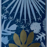 Original Cyanotype on Paper 22 x 30"