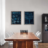 Original Cyanotype on Paper 22 x 30"