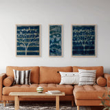 Original Cyanotype on Paper 22 x 30"