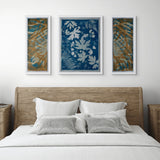 Original Cyanotype on Paper 11x30"