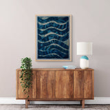 Original Cyanotype on Paper 22 x 30"