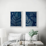 Original Cyanotype on Paper 22 x 30"