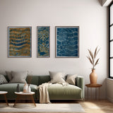 Original Cyanotype on Paper 22 x 30"