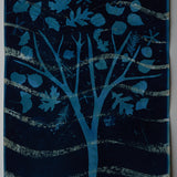 Original Cyanotype on Paper 22 x 30"