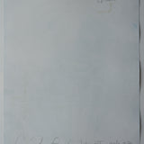 Original Cyanotype on Paper 22 x 30"