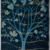 Original Cyanotype on Paper 22 x 30"