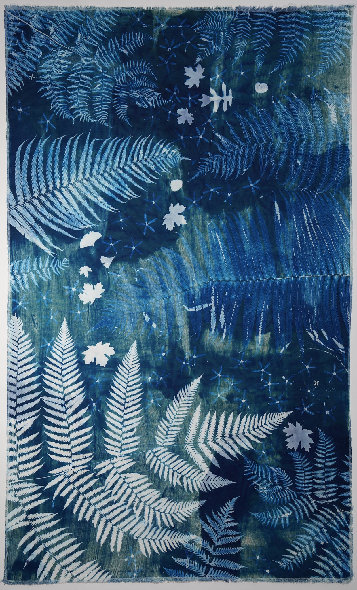 Cyanotype on Fabric