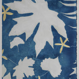 Original Cyanotype on Paper 11x30"