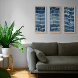 Original Cyanotype on Paper 11x30"