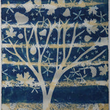 Original Cyanotype on Paper 22 x 30"