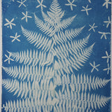 Original Cyanotype on Paper 22 x 30"